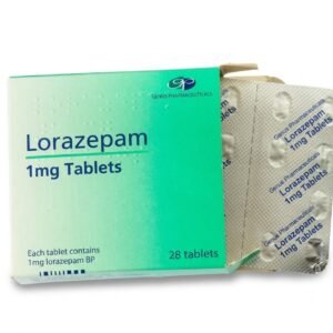 Lorazepam 1mg Genus