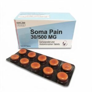SOMA PAIN 30/500 MG