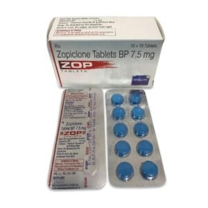 Blue Zopiclone 7.5mg