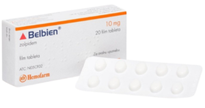 Zolpidem Belbien Tartrate 10mg