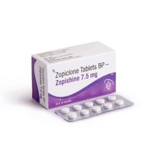 Zopiclone Tablets BP – Zopishine 7.5 mg