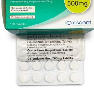 Co-codamol 8/500MG