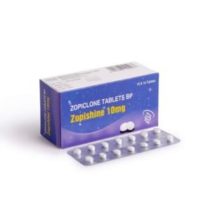Zopiclone Tablets BP – Zopishine 10 mg