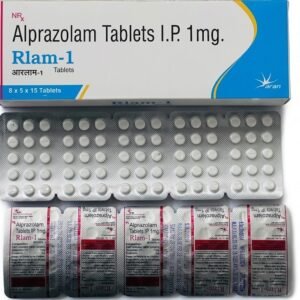 Alprazolam RALM 1mg