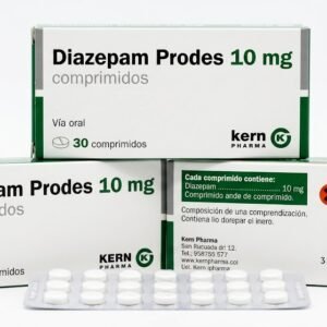 Diazepam Prodes 10mg Comprimidos