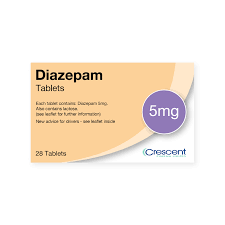 Diazepam 5mg crescent