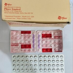 Lorazepam 2mg (Pfizer)