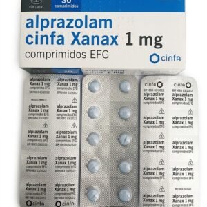 Alprazolam Xanax 1mg